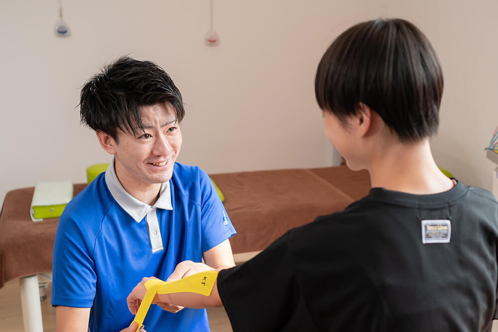 院内の様子