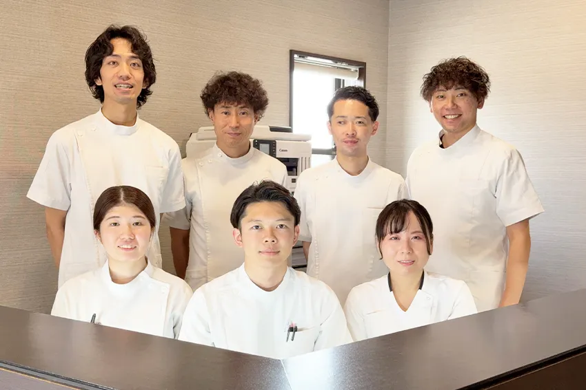 施術の様子