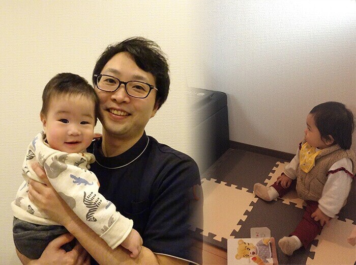 お子様連れでも安心のキッズスペース