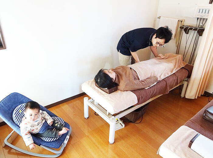 ラジカル整骨院の施術